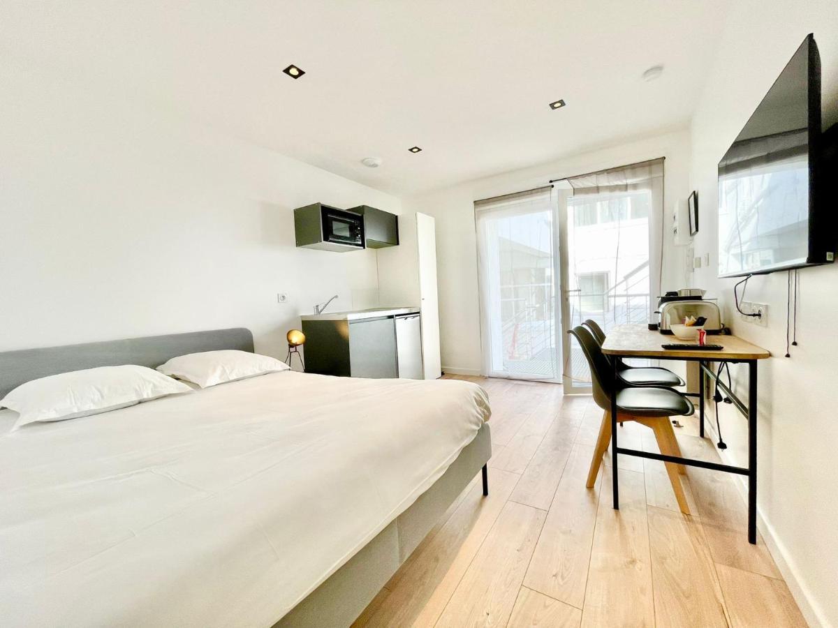 Residence Duguay - Centre Ville - Porte B - Appartements Tout Confort - Neuf - Nouveau Лорьян Экстерьер фото