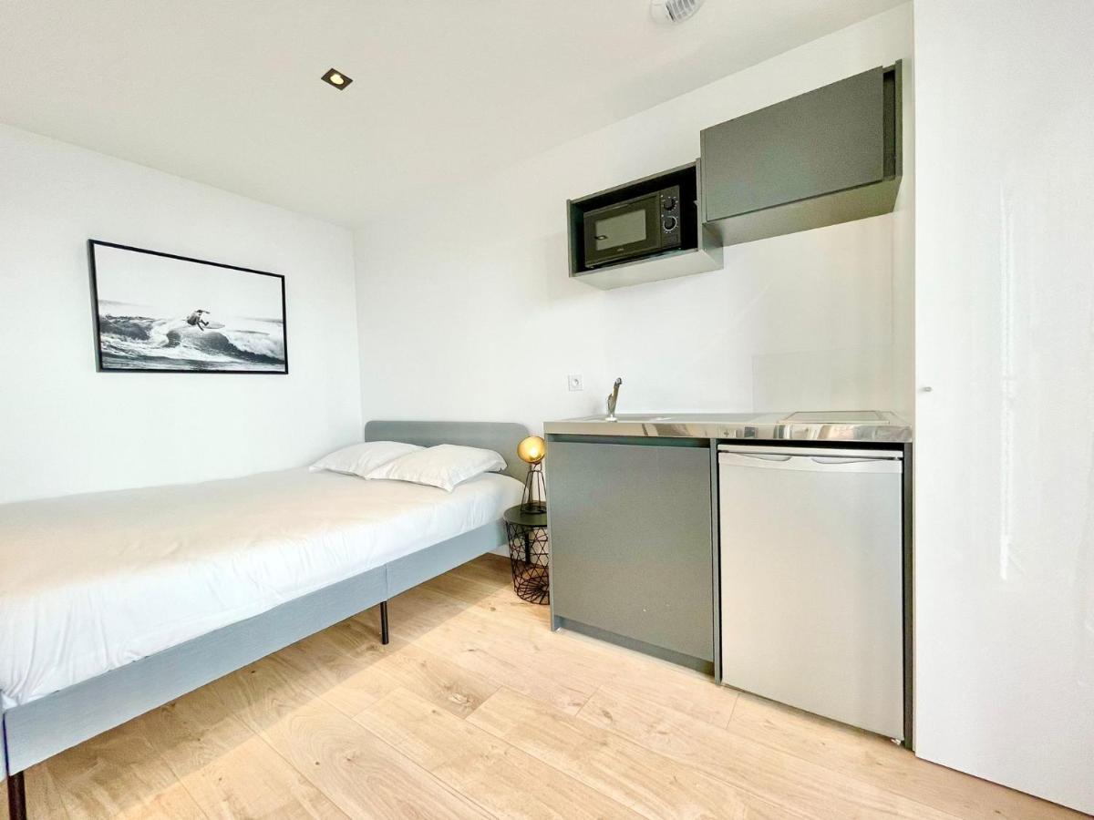 Residence Duguay - Centre Ville - Porte B - Appartements Tout Confort - Neuf - Nouveau Лорьян Экстерьер фото