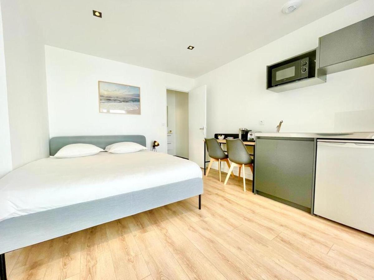 Residence Duguay - Centre Ville - Porte B - Appartements Tout Confort - Neuf - Nouveau Лорьян Экстерьер фото