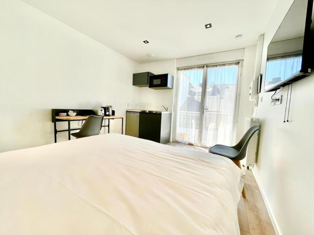 Residence Duguay - Centre Ville - Porte B - Appartements Tout Confort - Neuf - Nouveau Лорьян Экстерьер фото