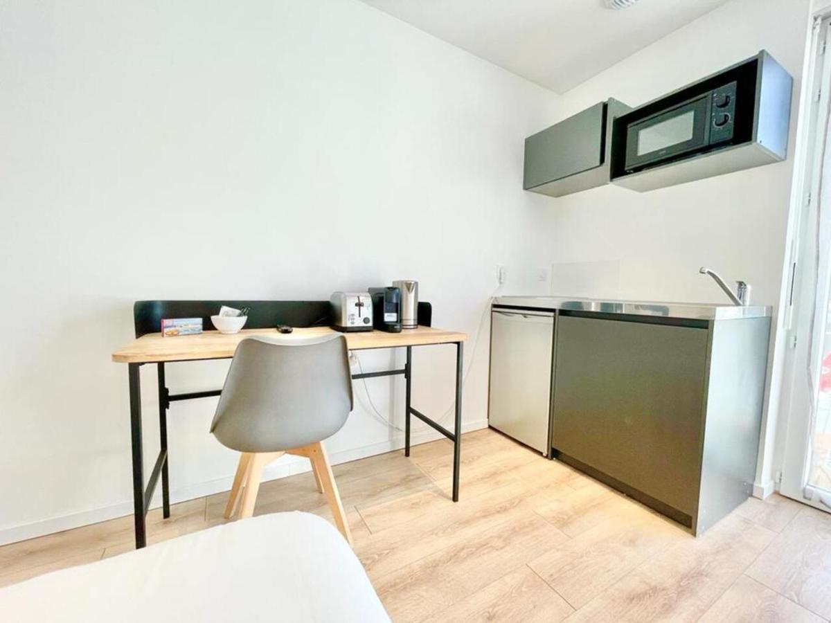 Residence Duguay - Centre Ville - Porte B - Appartements Tout Confort - Neuf - Nouveau Лорьян Экстерьер фото