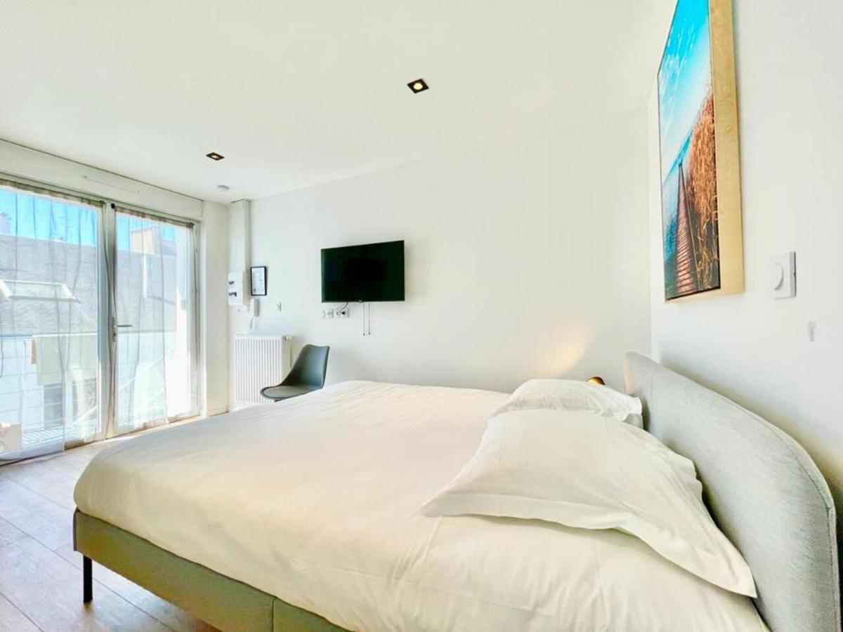 Residence Duguay - Centre Ville - Porte B - Appartements Tout Confort - Neuf - Nouveau Лорьян Экстерьер фото