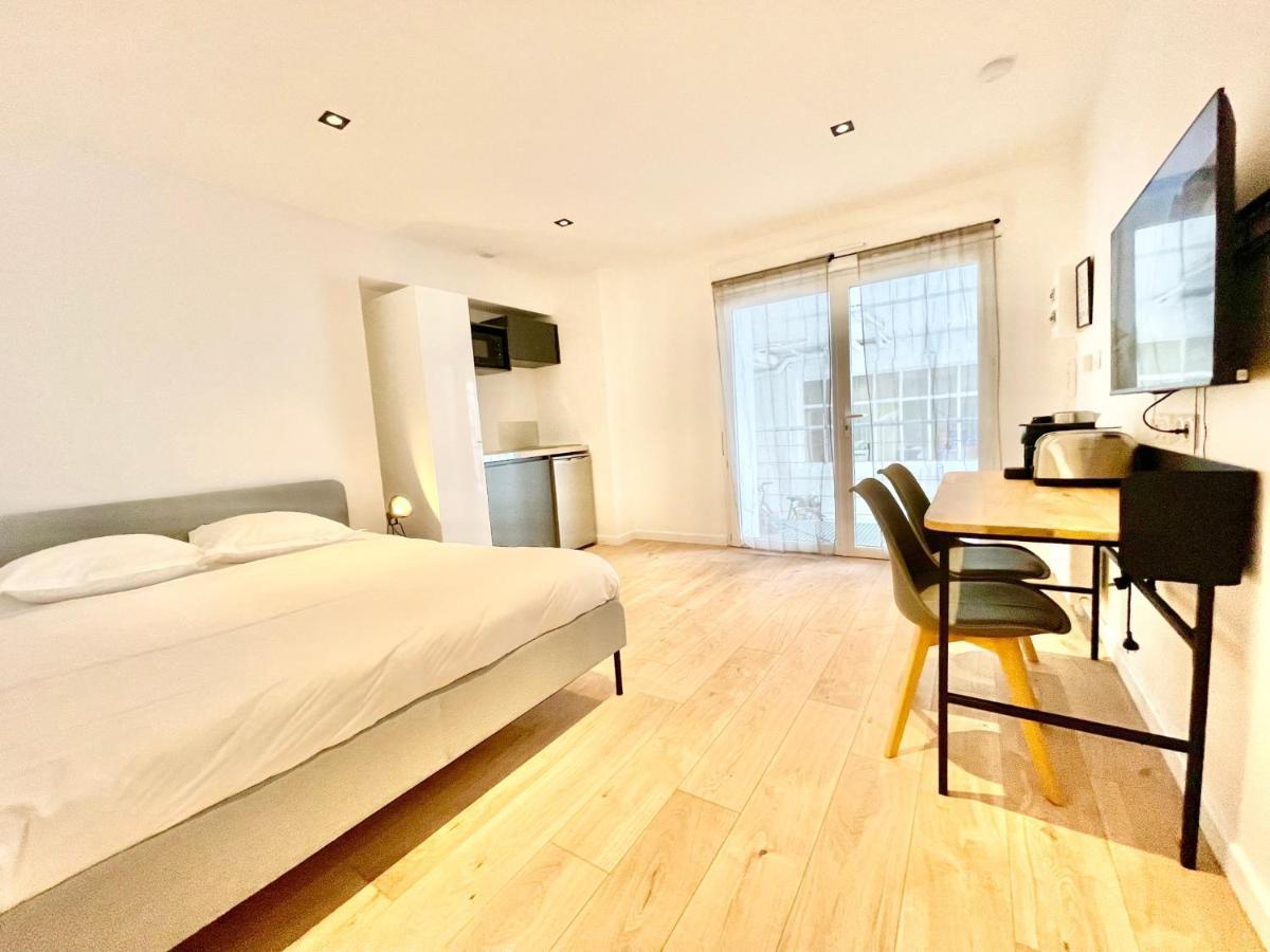 Residence Duguay - Centre Ville - Porte B - Appartements Tout Confort - Neuf - Nouveau Лорьян Экстерьер фото