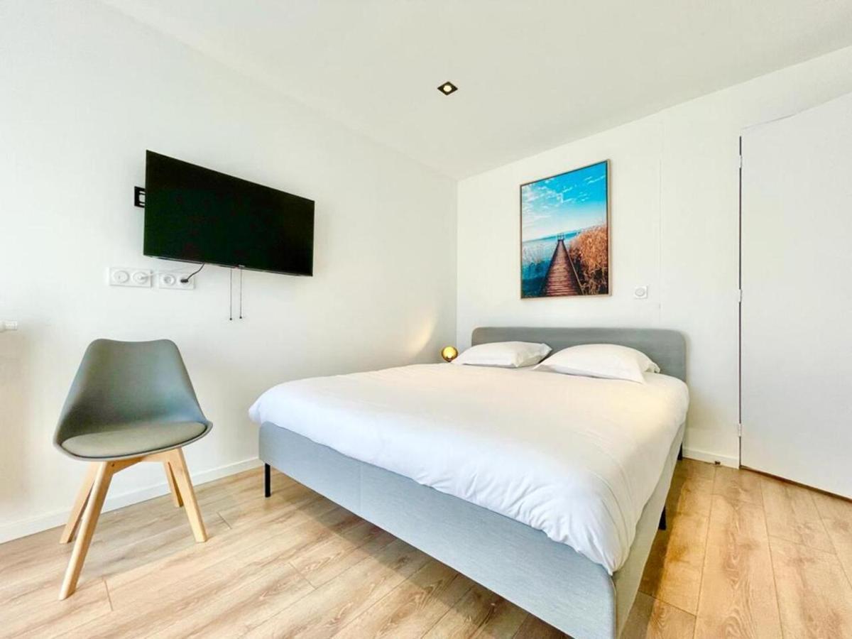 Residence Duguay - Centre Ville - Porte B - Appartements Tout Confort - Neuf - Nouveau Лорьян Экстерьер фото