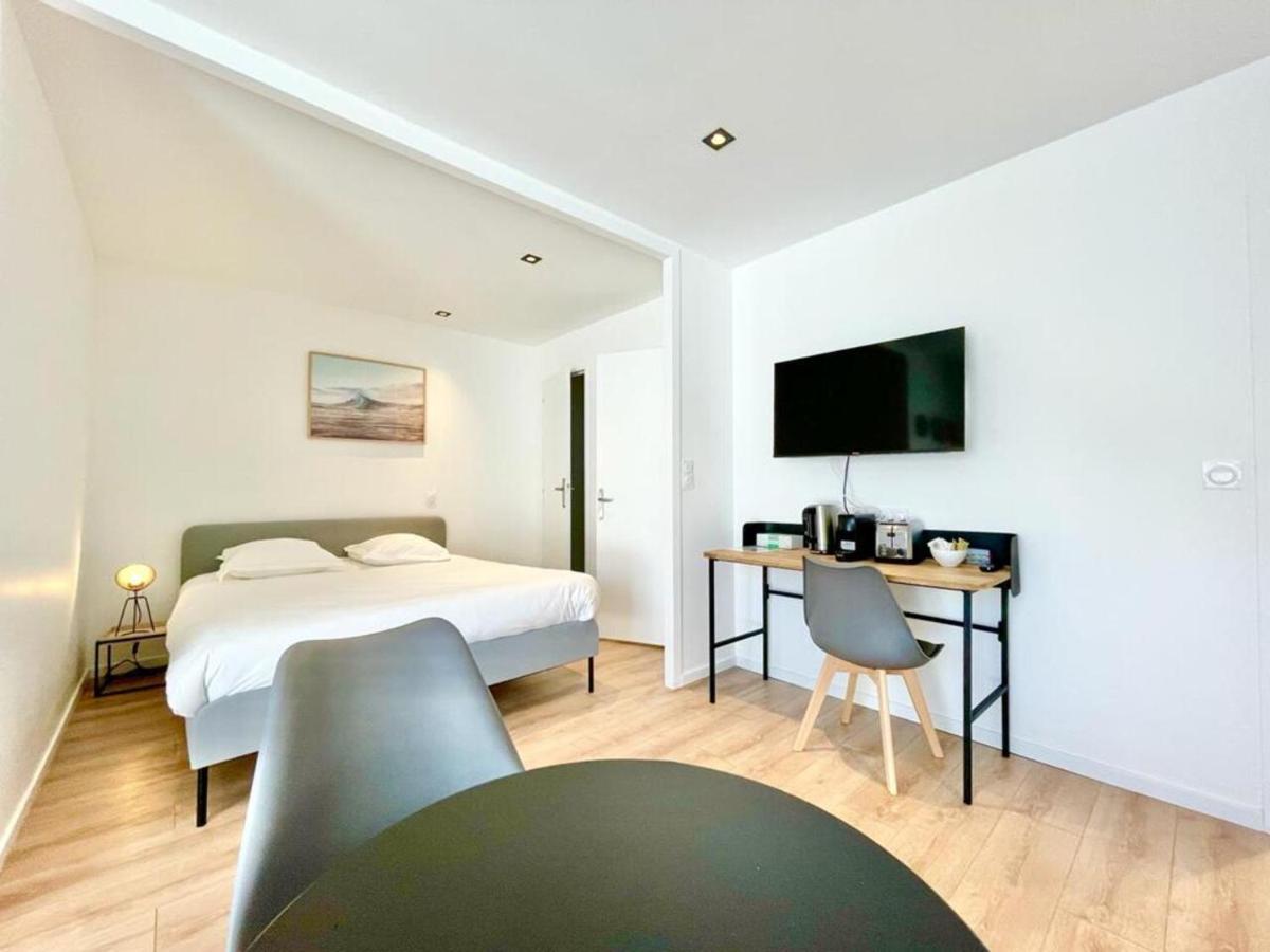 Residence Duguay - Centre Ville - Porte B - Appartements Tout Confort - Neuf - Nouveau Лорьян Экстерьер фото