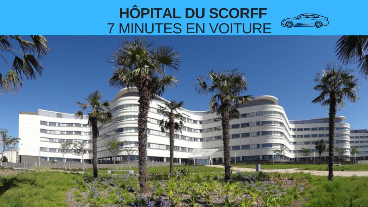 Residence Duguay - Centre Ville - Porte B - Appartements Tout Confort - Neuf - Nouveau Лорьян Экстерьер фото